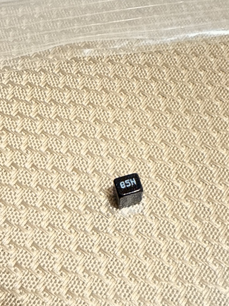 Same part, 85N marking visible